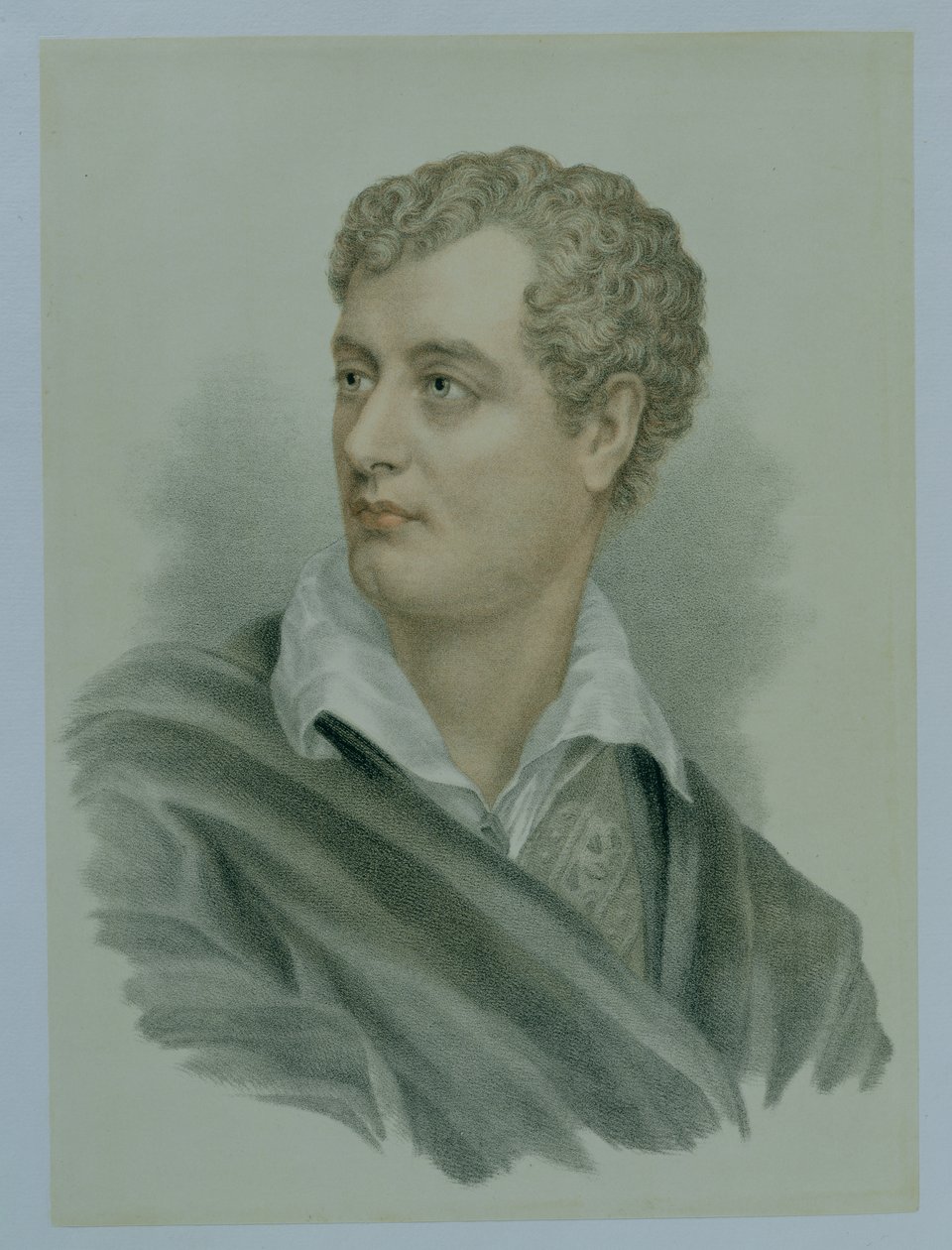George, Lord Byron (1788-1824) autorstwa Thomas Phillips