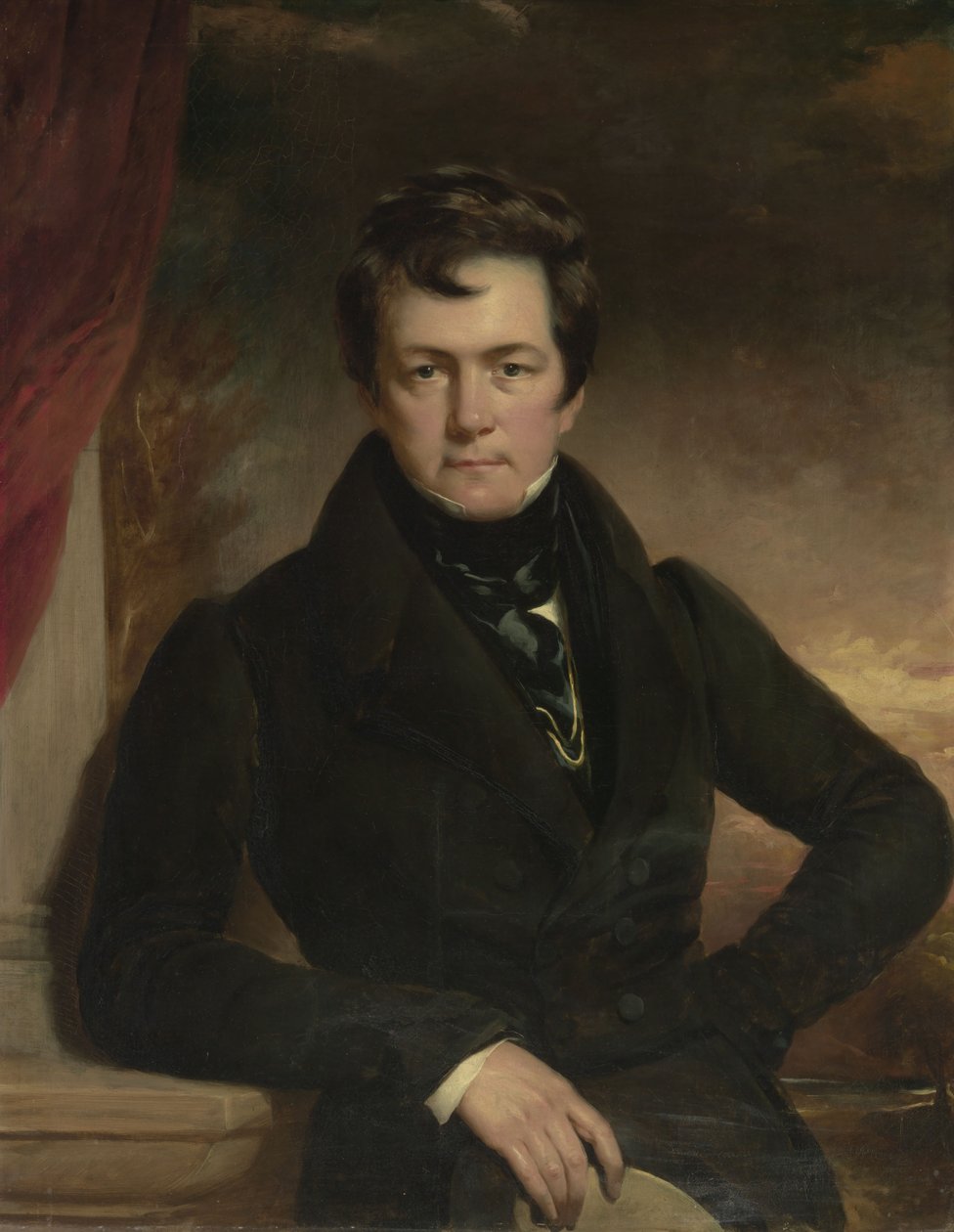 Portret Karola Fryderyka Schlaberga, Londyn, 1827 autorstwa Thomas Phillips