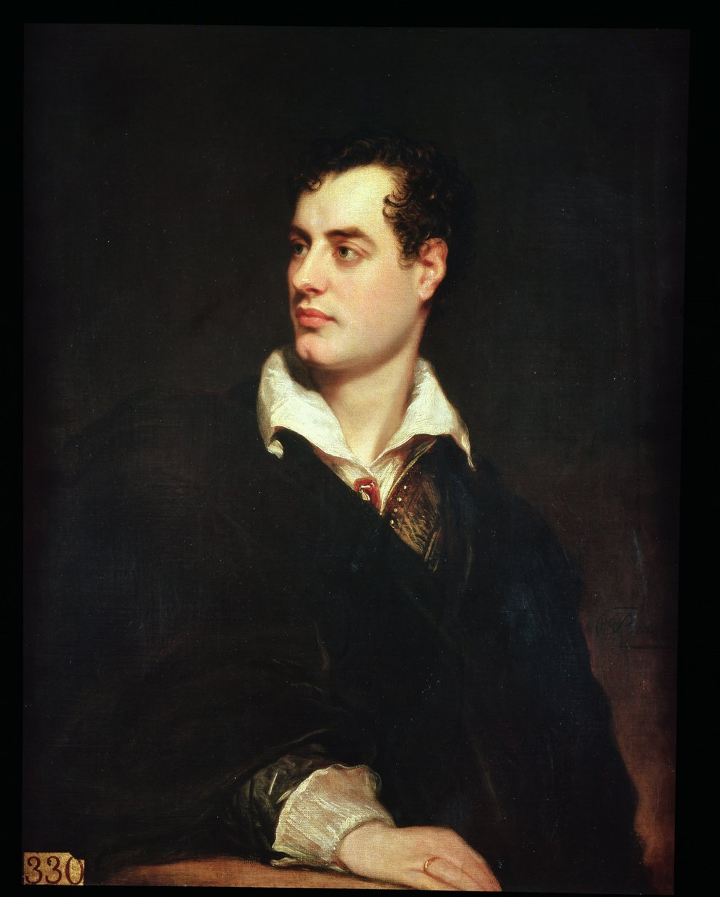Portret Lorda Byrona (1788-1824) autorstwa Thomas Phillips