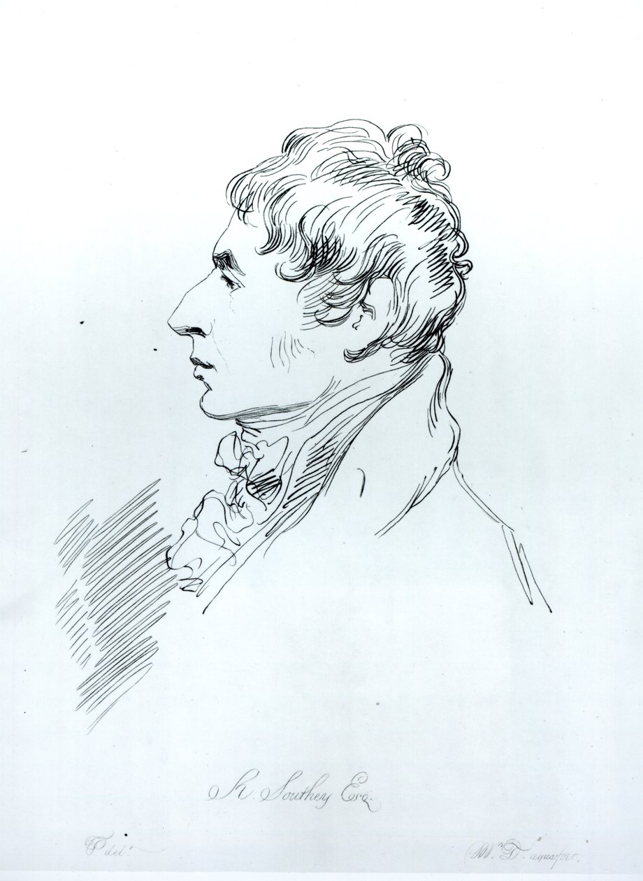 Portret Roberta Southeya (1774-1843) autorstwa Thomas Phillips