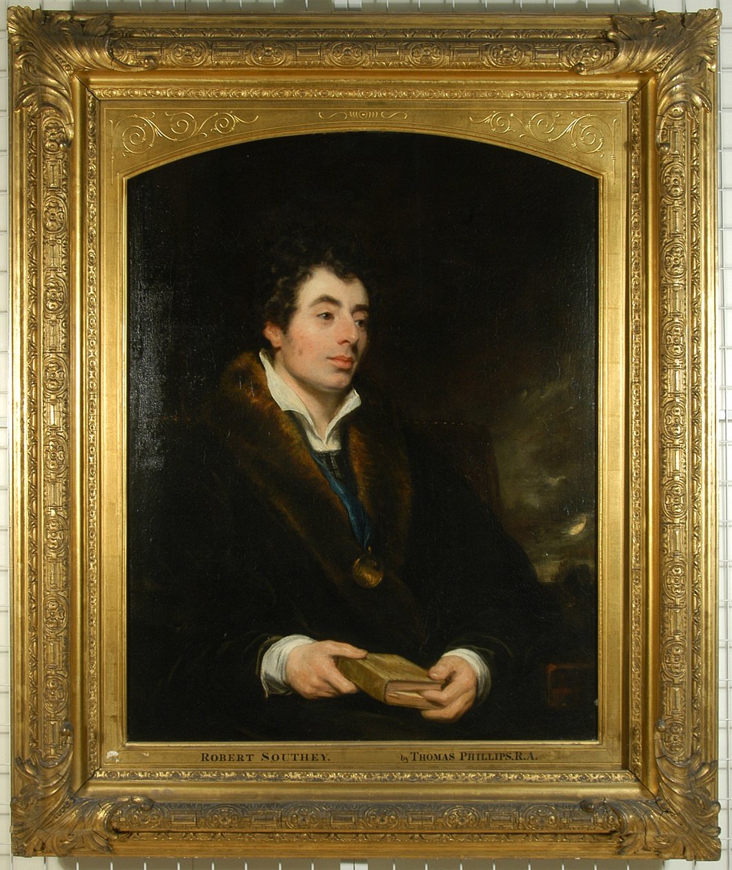 Portret Roberta Southeya, c.1818 autorstwa Thomas Phillips