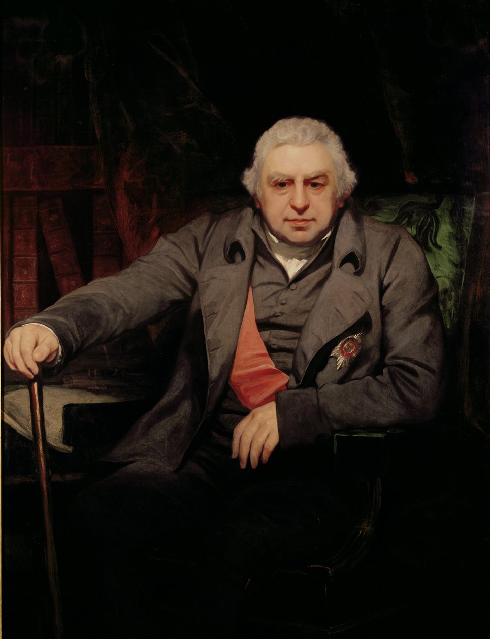 Portret Sir Josepha Banksa (1743-1820) 1810 autorstwa Thomas Phillips