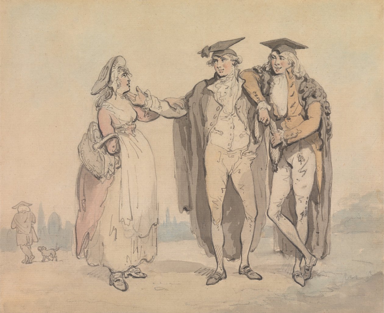 Bucks Pierwszej Głowy autorstwa Thomas Rowlandson