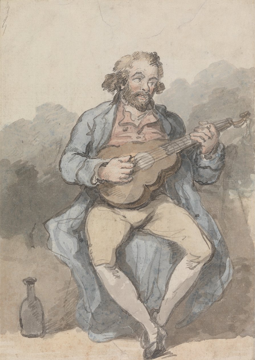 Rogero autorstwa Thomas Rowlandson