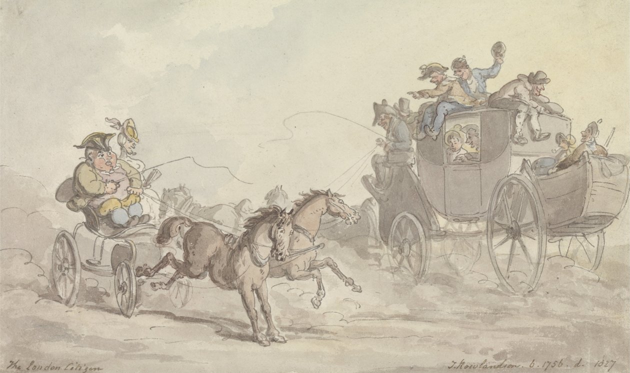 Obywatel Londynu autorstwa Thomas Rowlandson