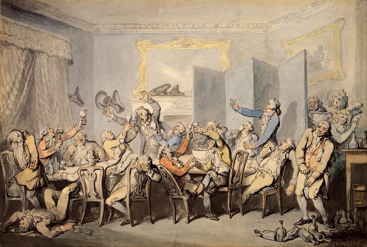 Brylanty autorstwa Thomas Rowlandson