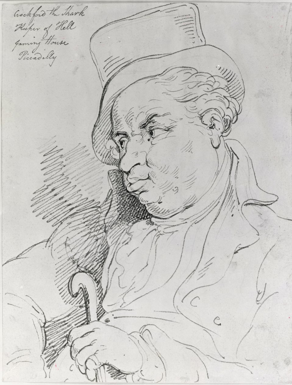 Williama Crockforda autorstwa Thomas Rowlandson