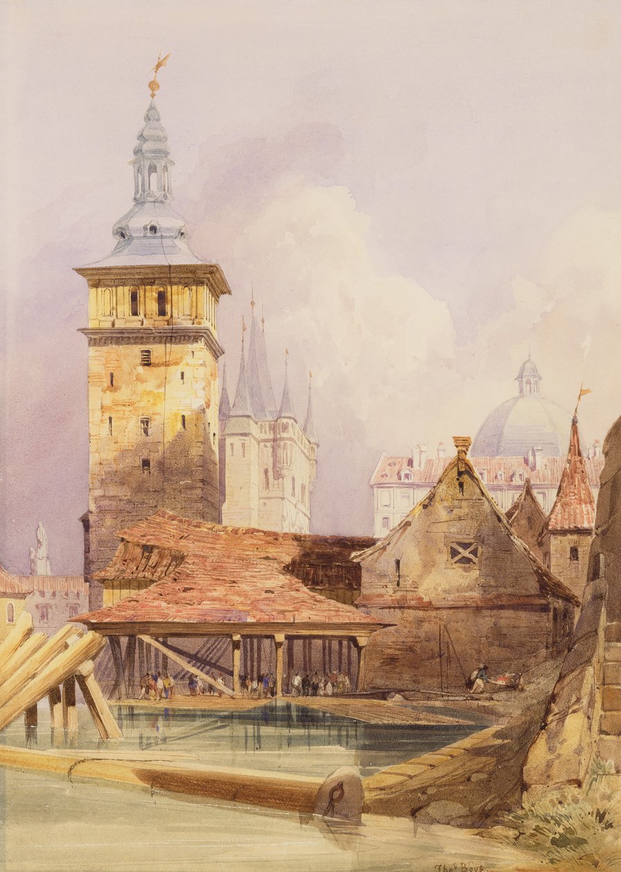 Praga autorstwa Thomas Shotter Boys