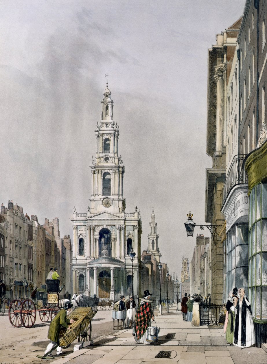 Strand, 1842 autorstwa Thomas Shotter Boys