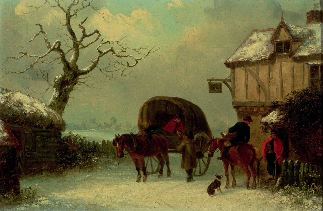 Замын хажуугийн амралт - Иннполид зогсох autorstwa Thomas Smythe
