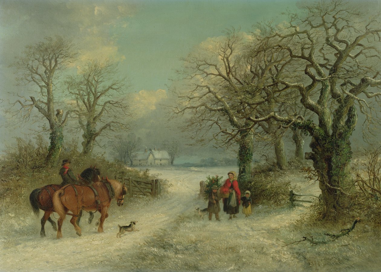 Wigilia autorstwa Thomas Smythe