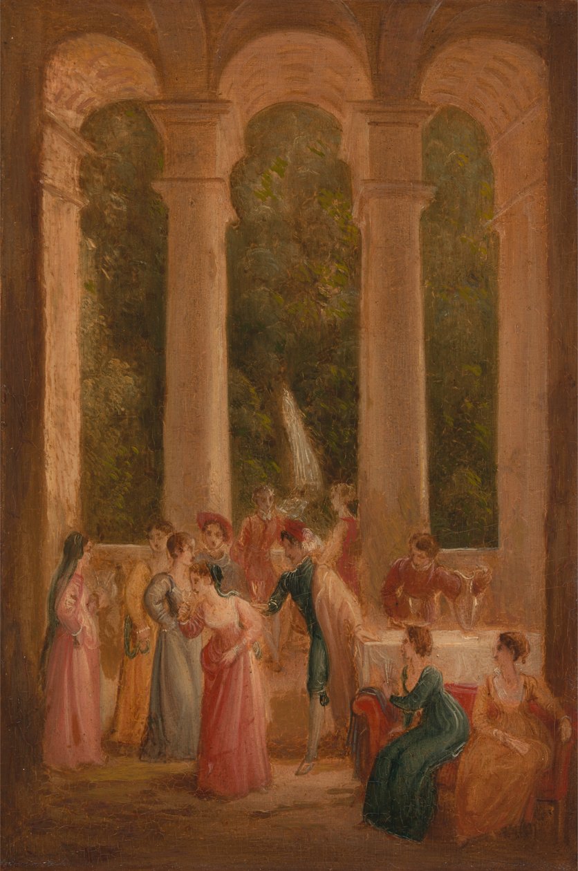 Taniec autorstwa Thomas Stothard