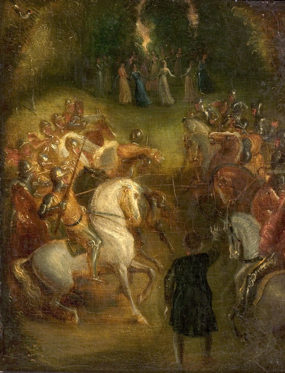 Turniej autorstwa Thomas Stothard