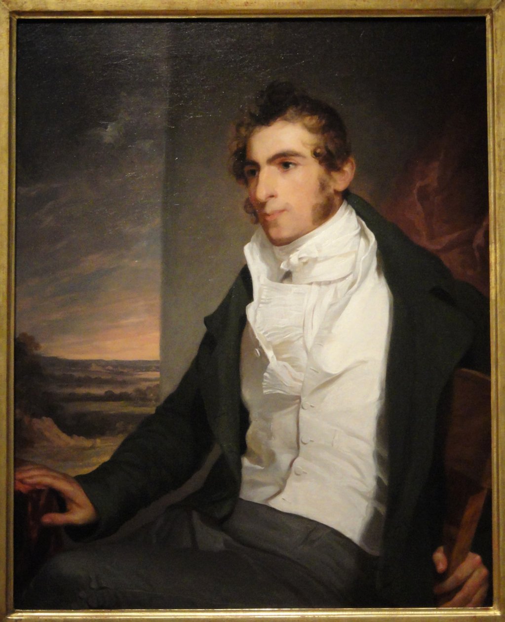 Daniel La Motte autorstwa Thomas Sully
