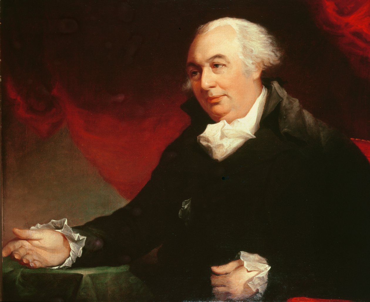 Gubernator Morris (1752-1816) 1808 autorstwa Thomas Sully