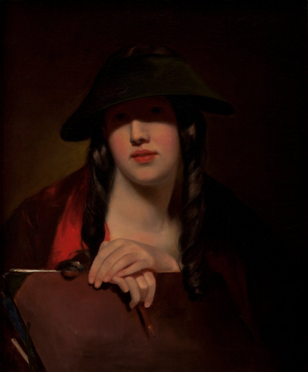 Studentka (Rosalie Kemble Sully) autorstwa Thomas Sully