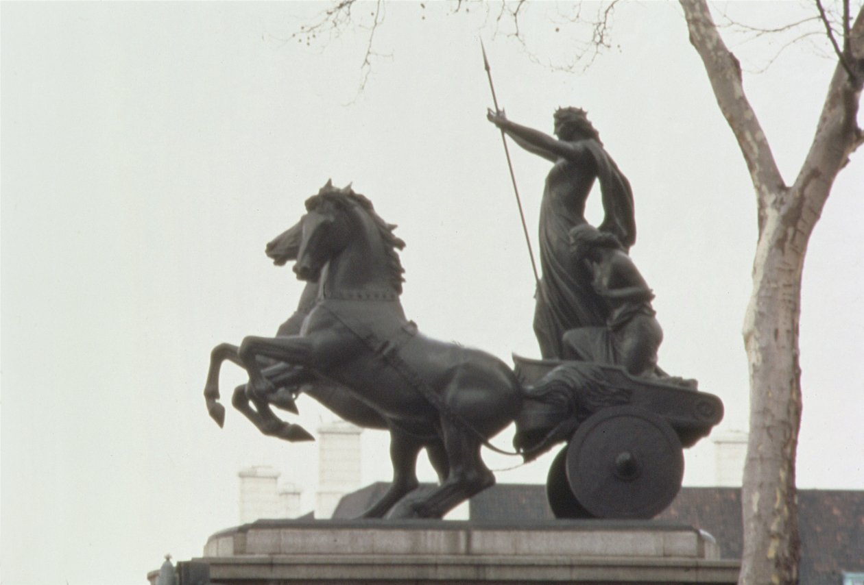 Boadicea, 1902 (patrz także 102975) autorstwa Thomas Thornycroft
