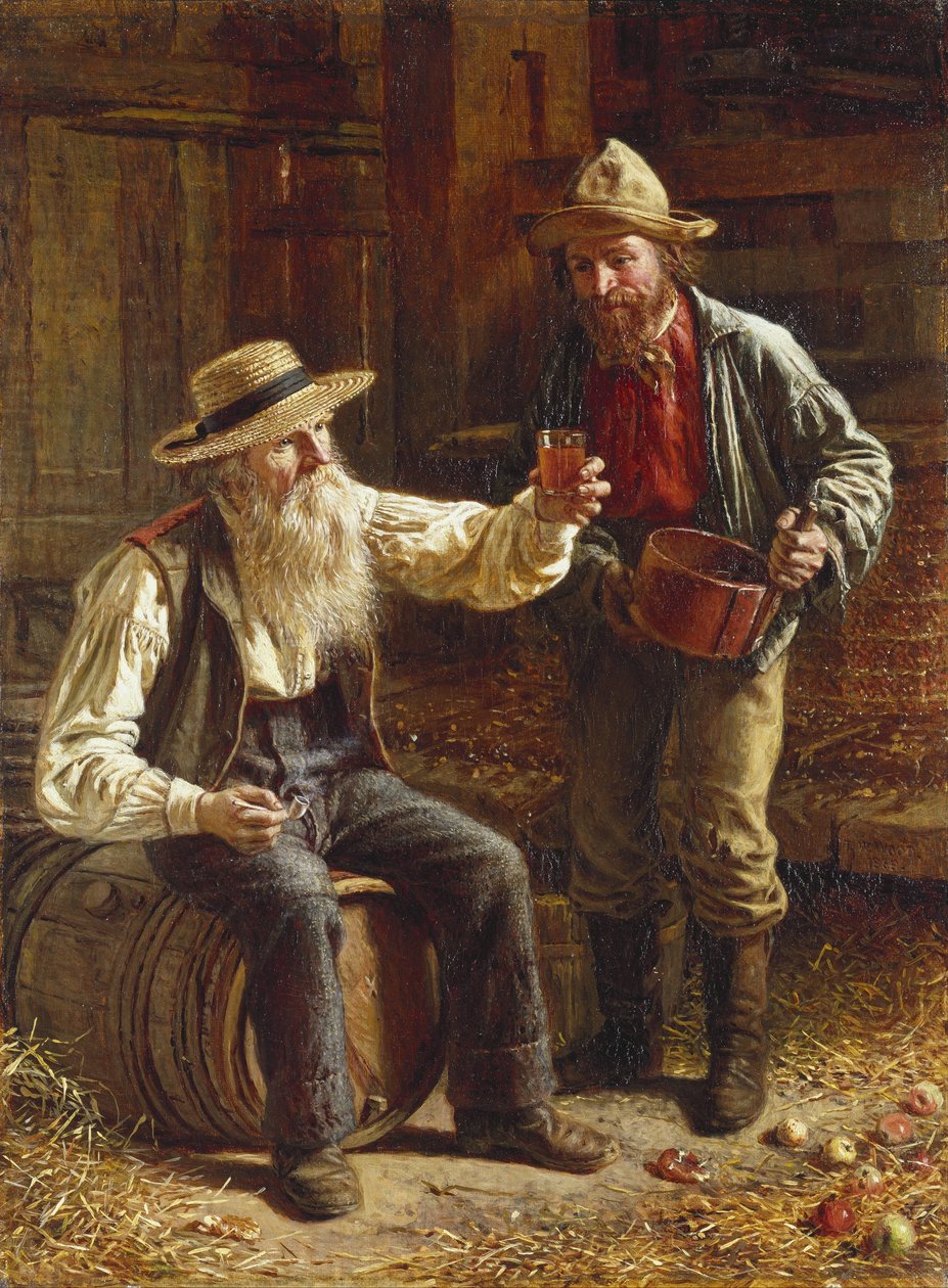 Nowy Cydr autorstwa Thomas Waterman Wood