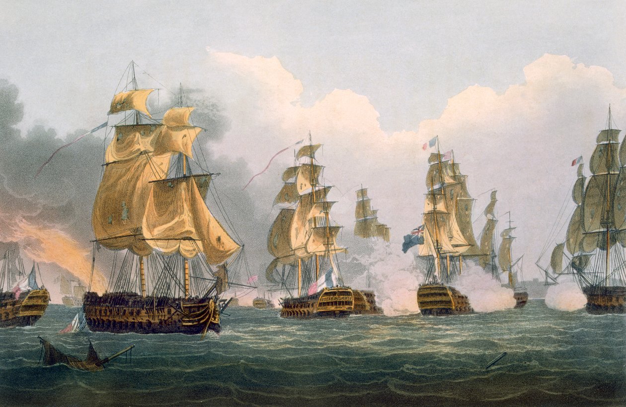Akcja lorda Bridporta w pobliżu Port L