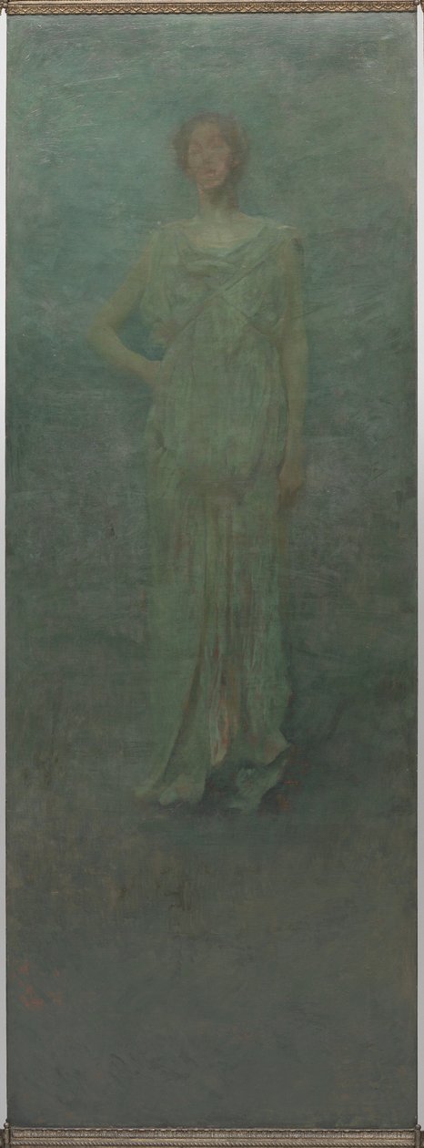 Figura klasyczna, 1898 autorstwa Thomas Wilmer Dewing