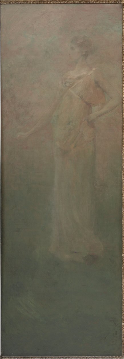 Figura klasyczna, 1898 autorstwa Thomas Wilmer Dewing