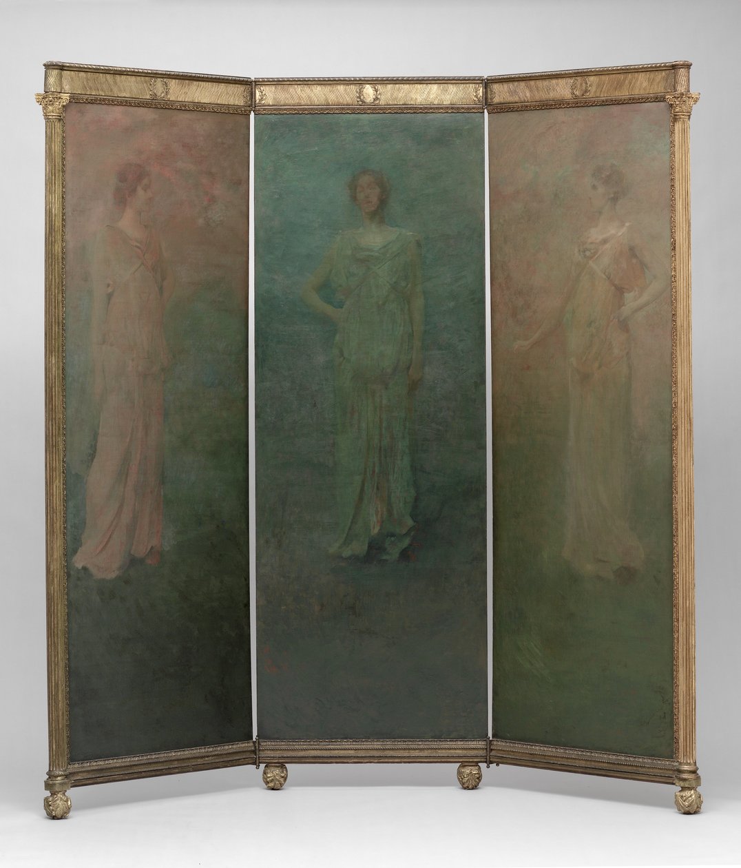 Figury klasyczne, 1898 autorstwa Thomas Wilmer Dewing