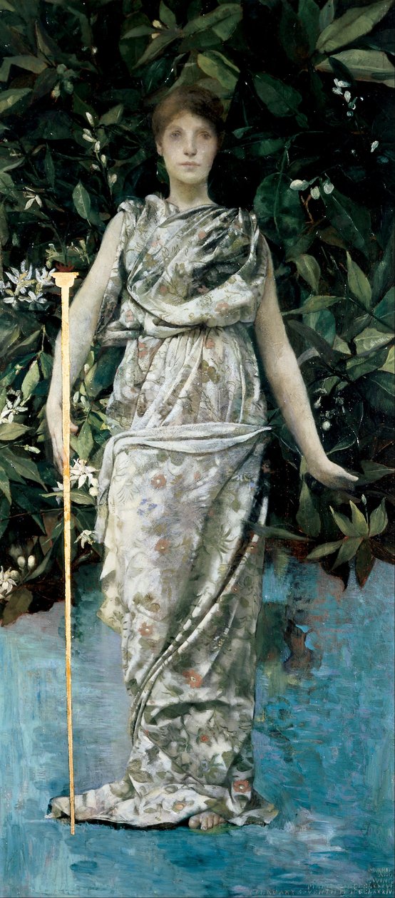 Hymen autorstwa Thomas Wilmer Dewing