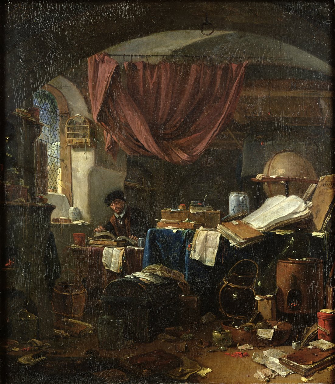 Laboratorium Alchemika autorstwa Thomas Wyck