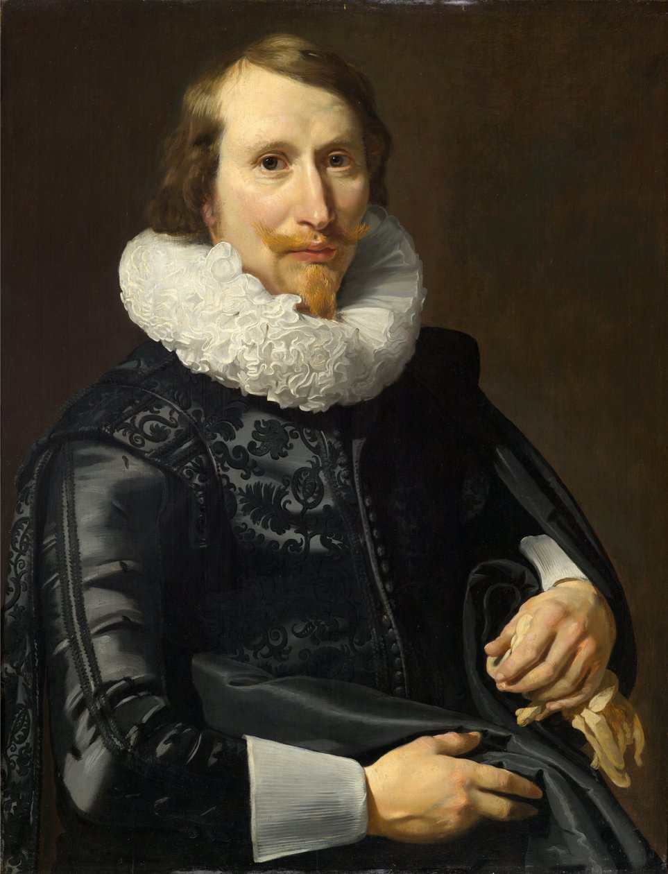 Portret dżentelmena autorstwa Thomas de Keyser