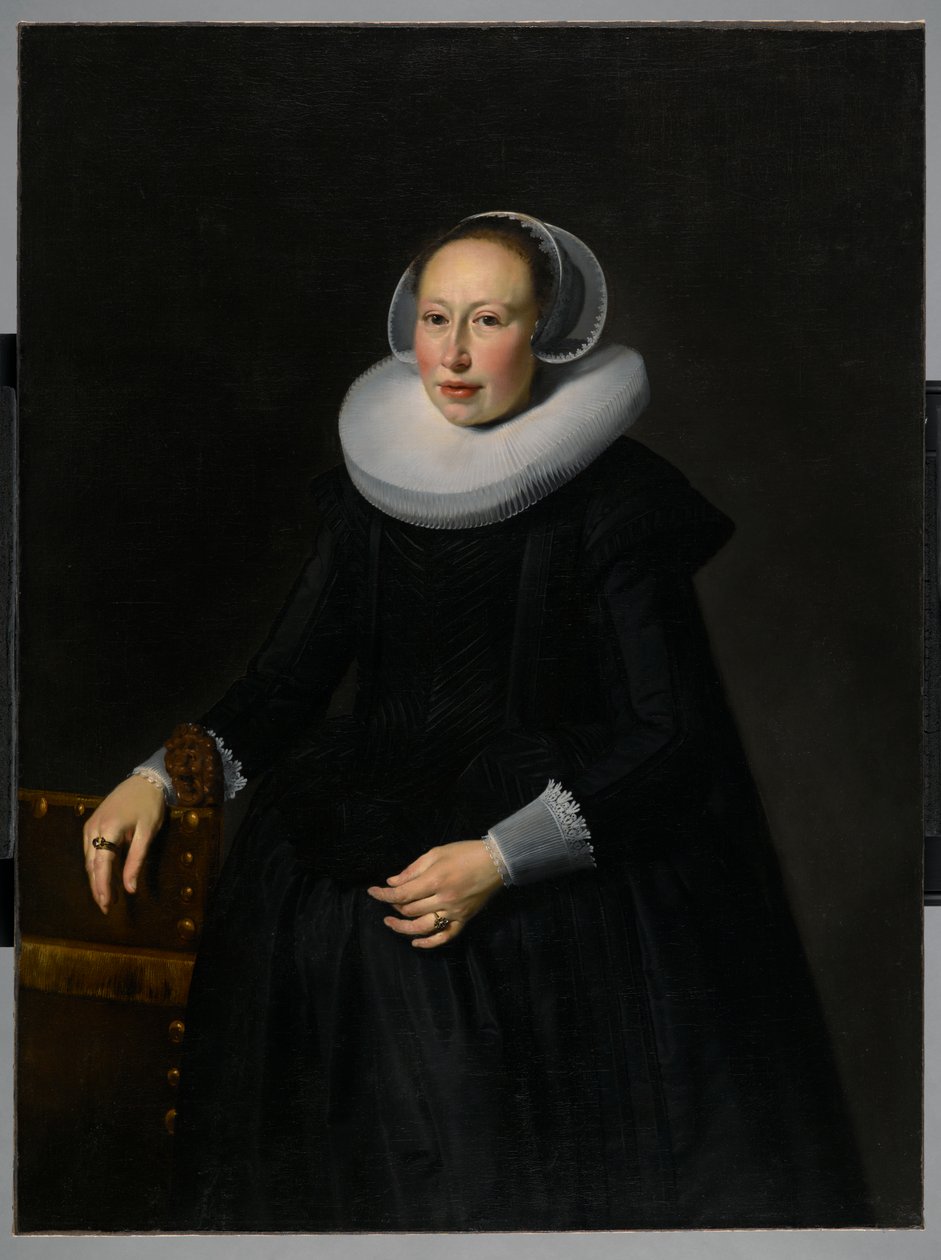 Portret Gertrudy van Limborch autorstwa Thomas de Keyser