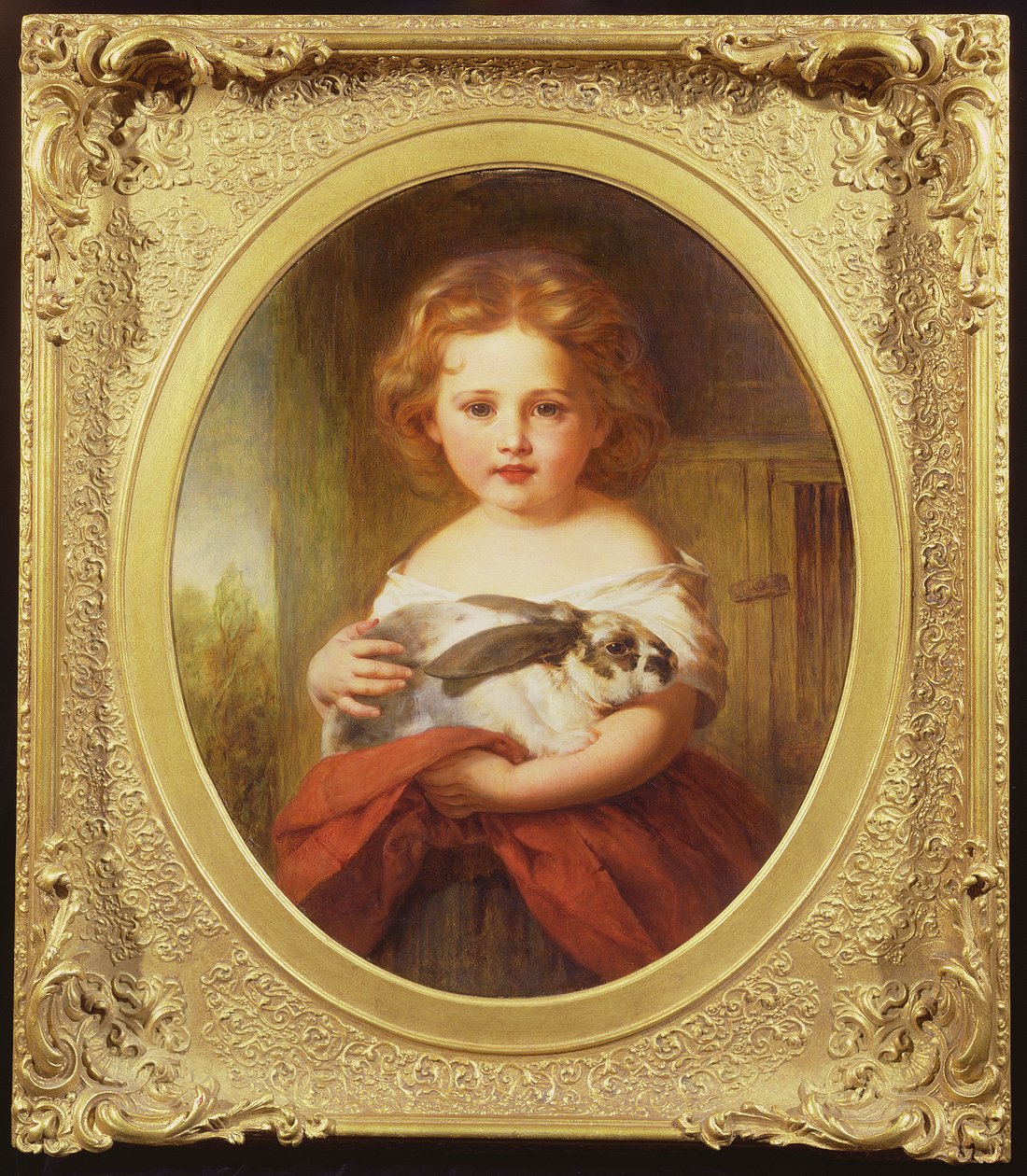Ulubiony, 1860-61 autorstwa Thomas Francis Dicksee