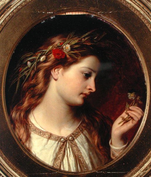 Miranda (olej na pokładzie) autorstwa Thomas Francis Dicksee