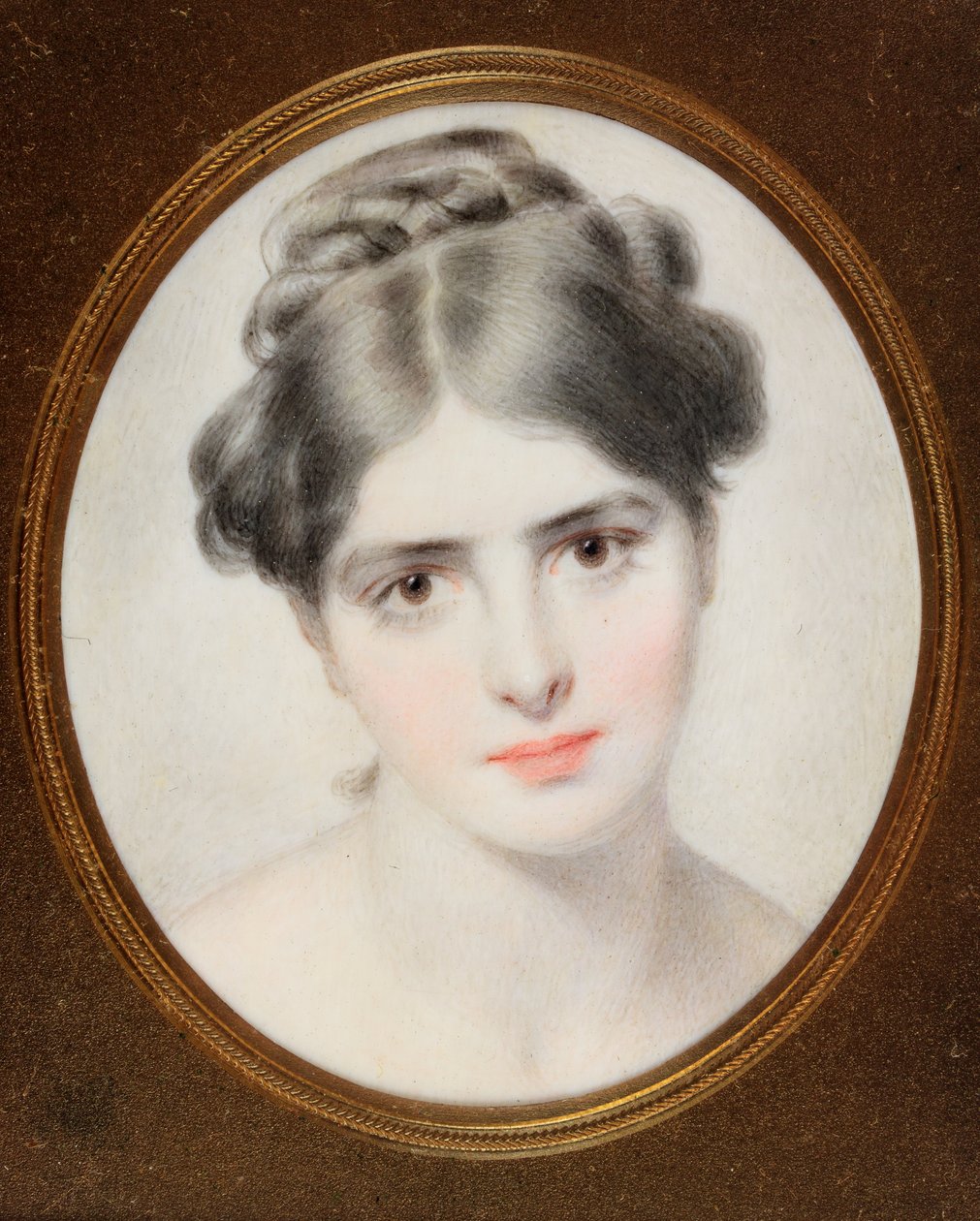 Fanny Kemble (emalia) autorstwa Thomas (after) Lawrence