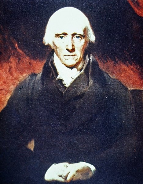 Warren Hastings (kolor lito) autorstwa Thomas (after) Lawrence