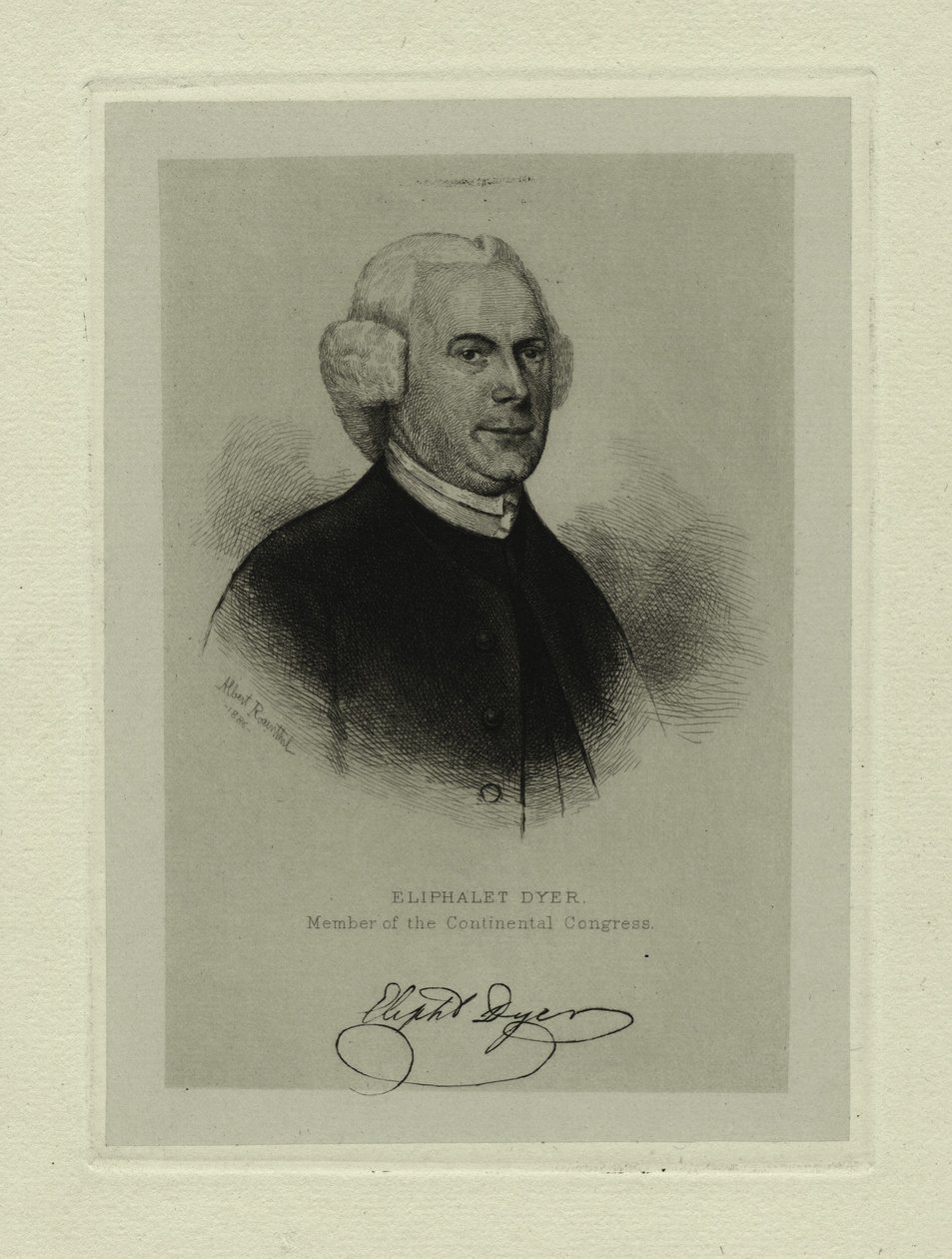 Farba Eliphalet (trawiona) autorstwa Thomas Addis (after) Emmet