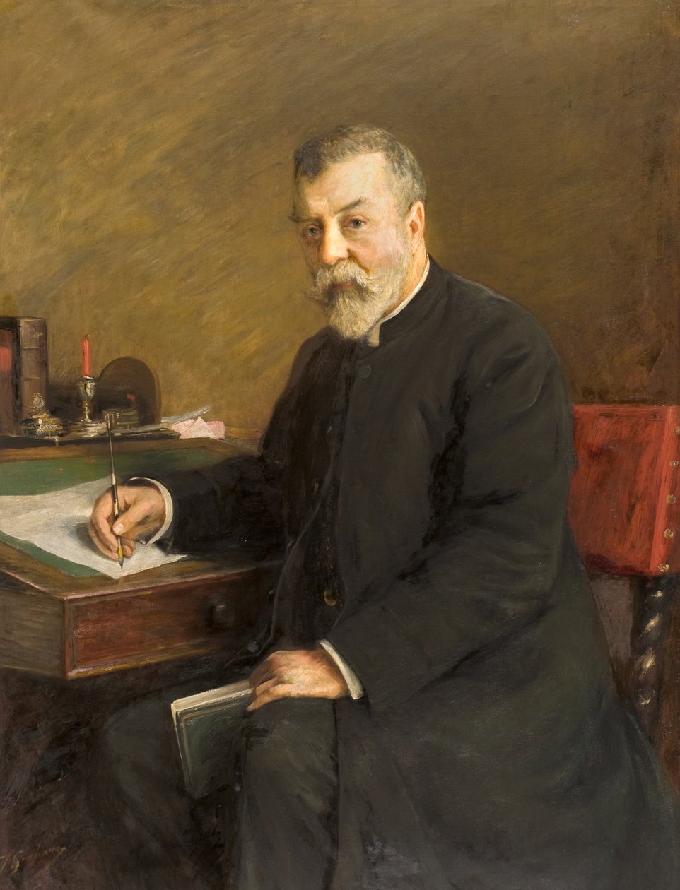 Ks. dr Peter Grant (1828-1905) autorstwa Thomas Alexander Ferguson Graham