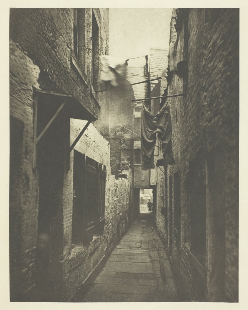 Zamknij nr 101 High Street autorstwa Thomas Annan