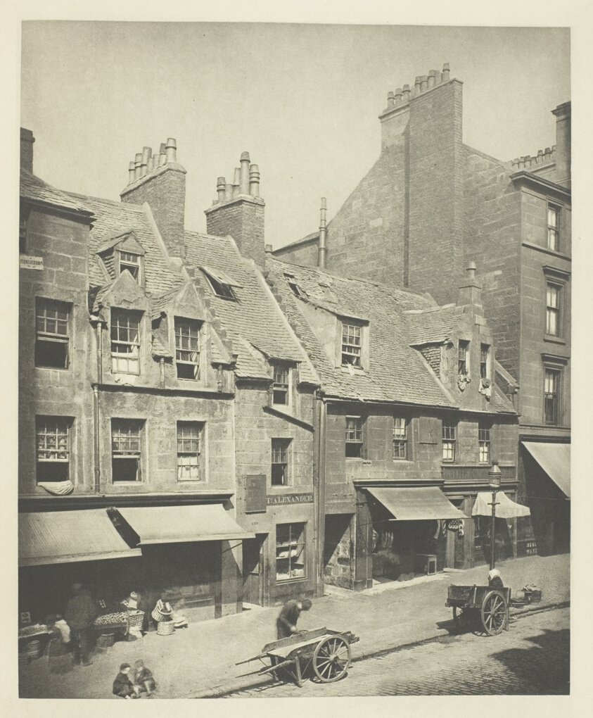 Gallowgate autorstwa Thomas Annan