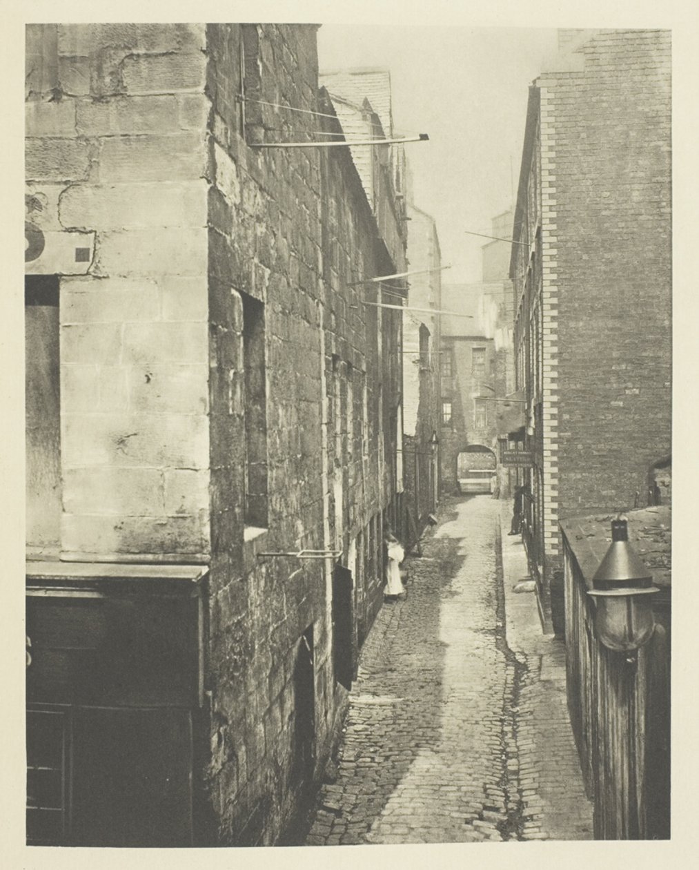 Laigh Kirk Close autorstwa Thomas Annan