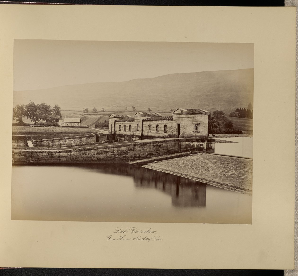 Loch Vennachar autorstwa Thomas Annan