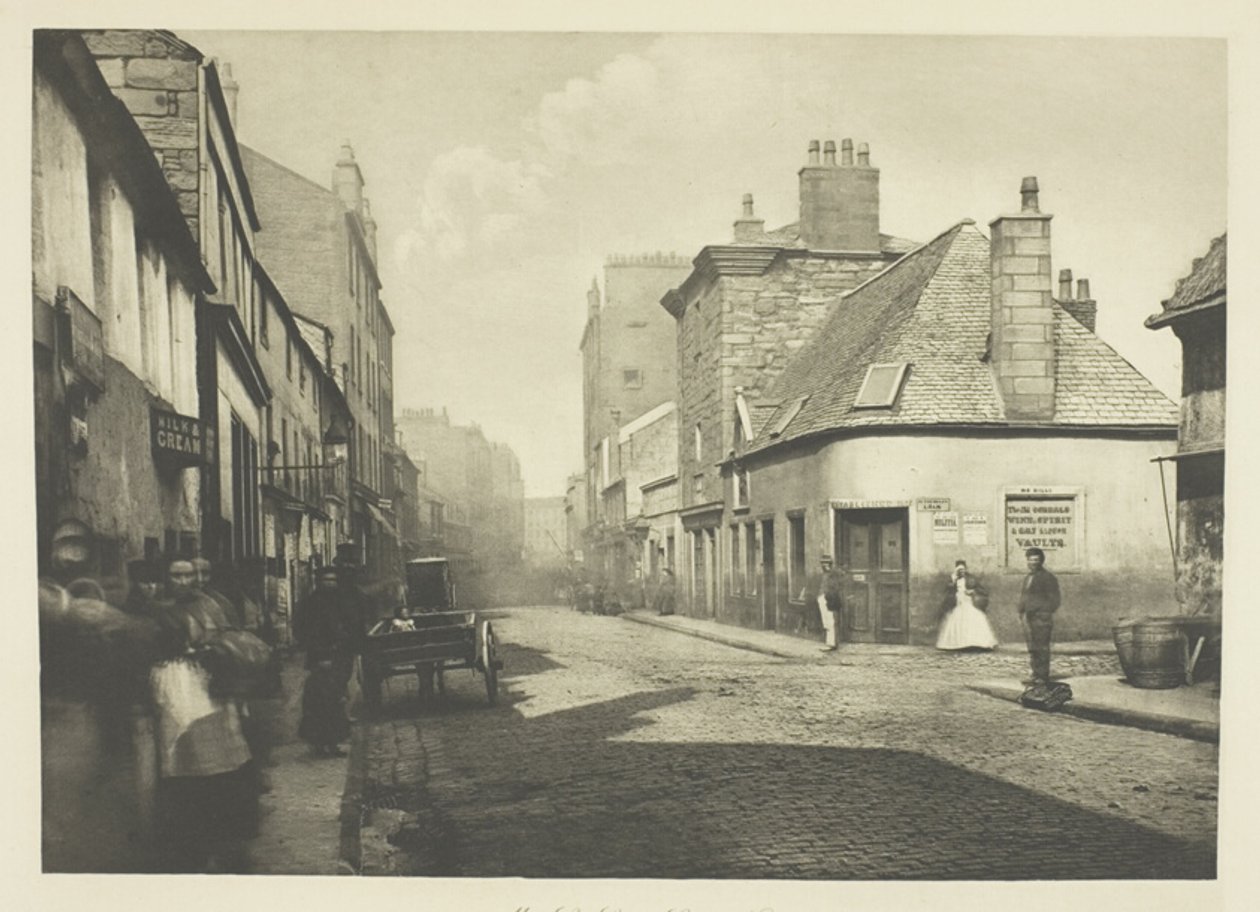 Main Street, Gorbals, patrząc na północ autorstwa Thomas Annan