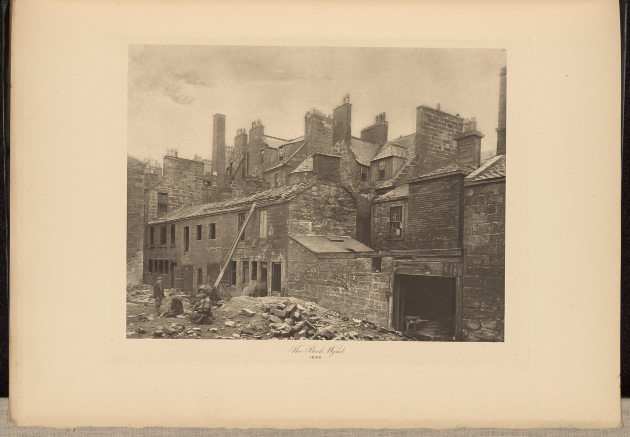 The Back Wynd autorstwa Thomas Annan