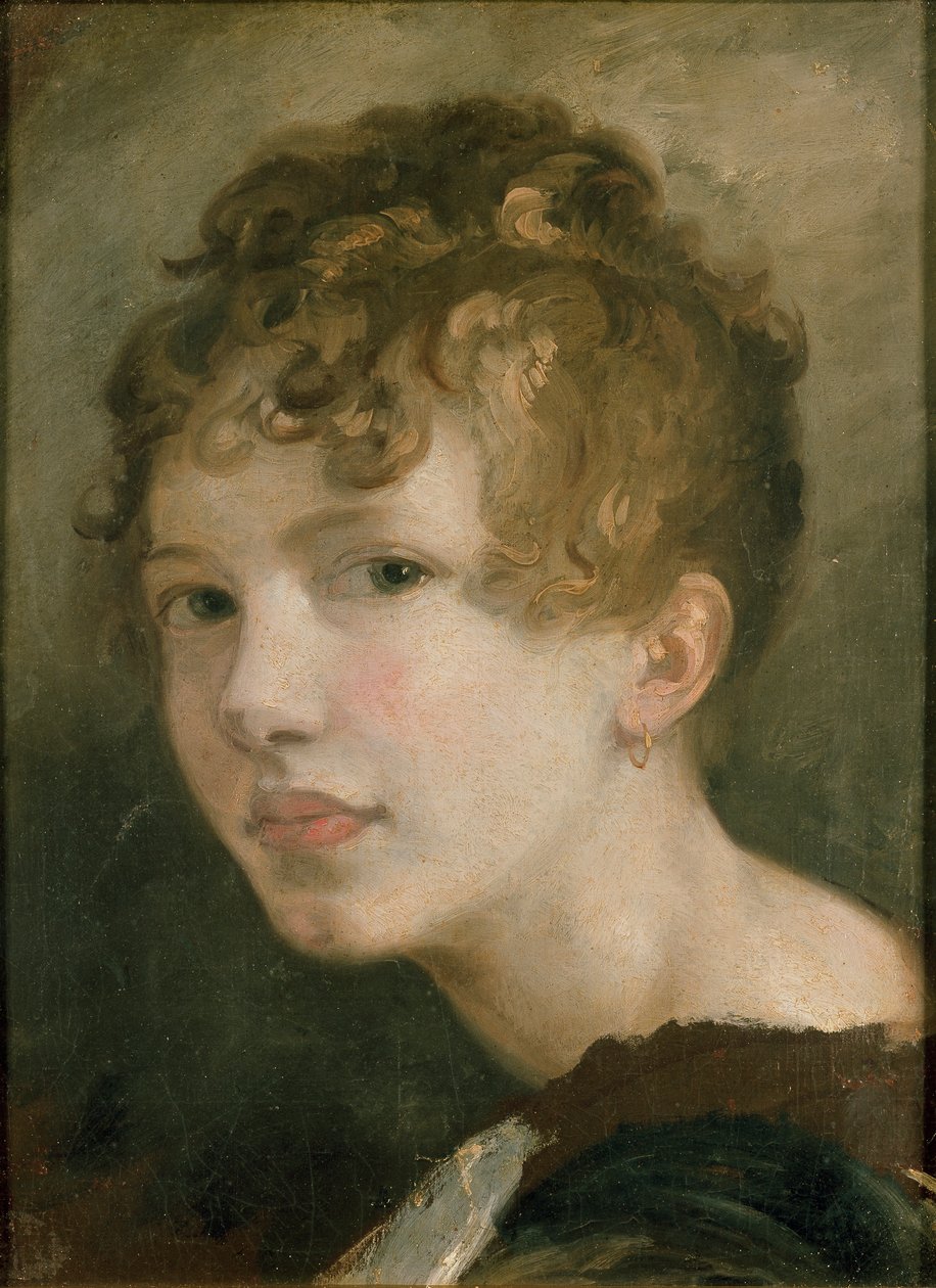 Hannah Mary autorstwa Cardonnel Lawson, 1810 autorstwa Thomas Barker