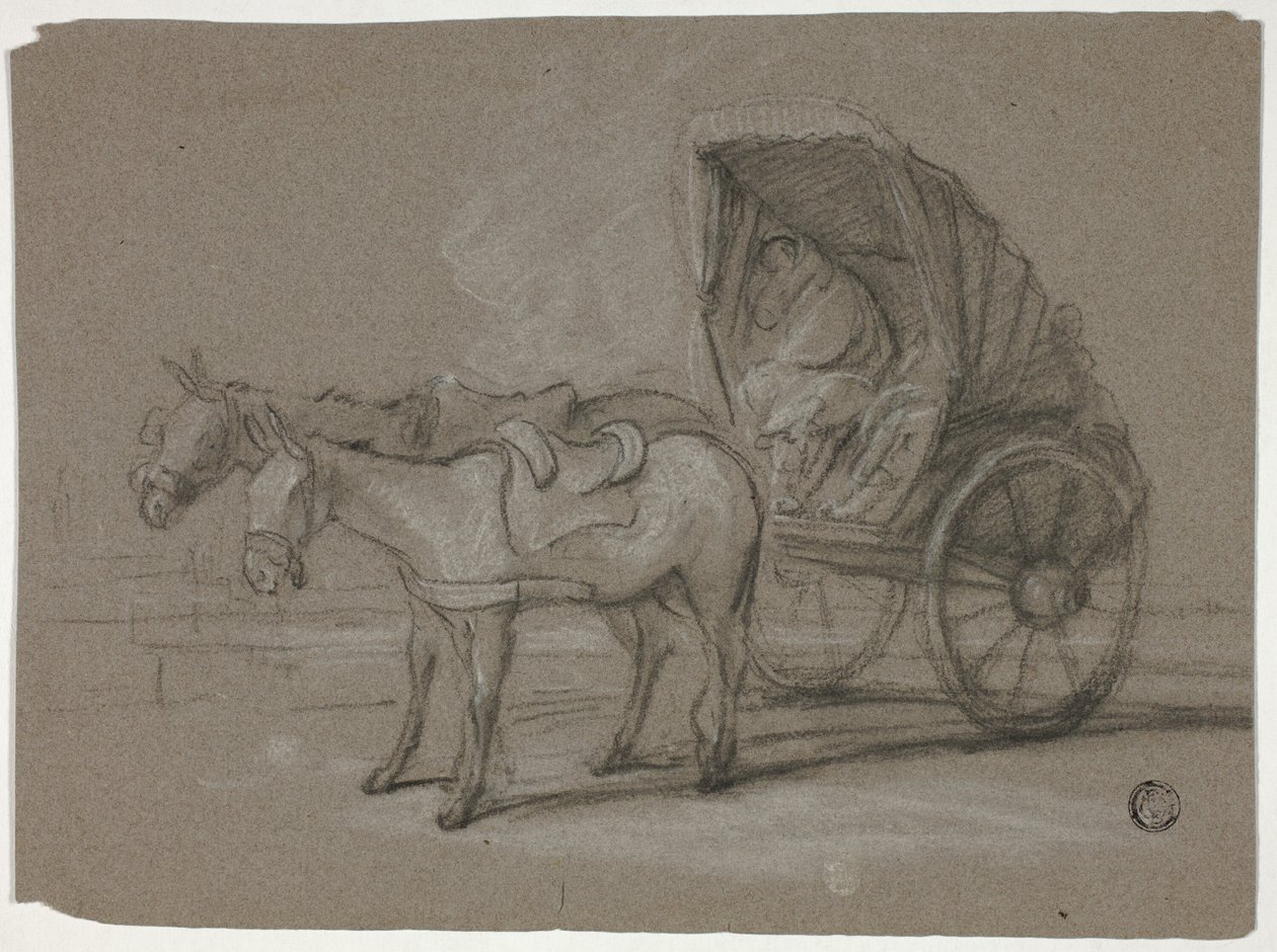Wózek Huckstera autorstwa Thomas Barker