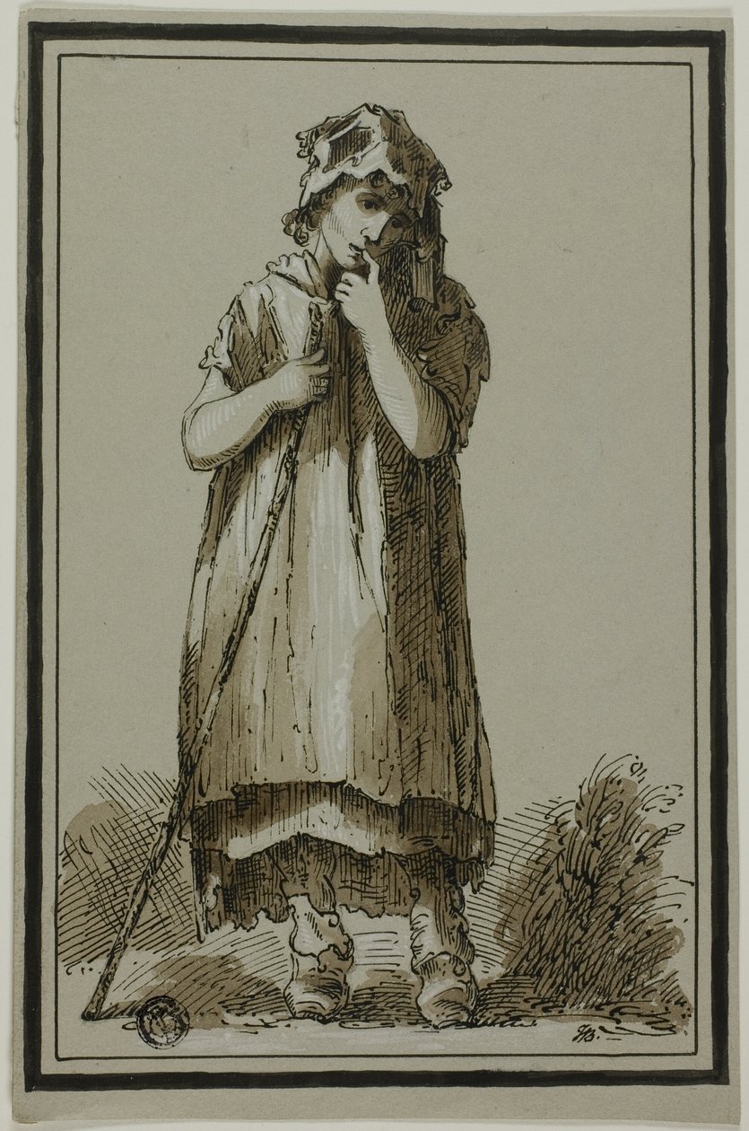 Pierrette autorstwa Thomas Barker