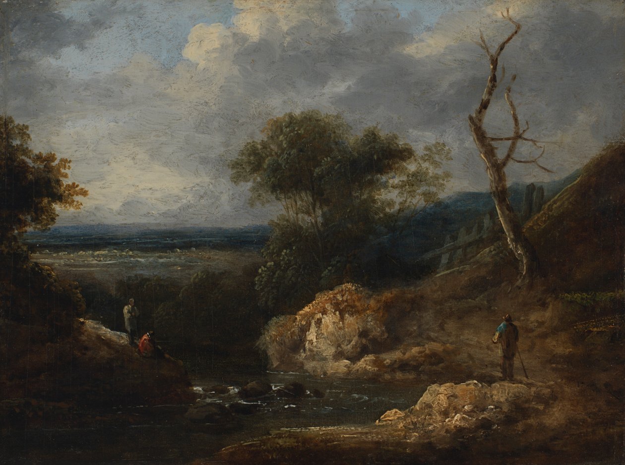 Mały krajobraz autorstwa Thomas Barker