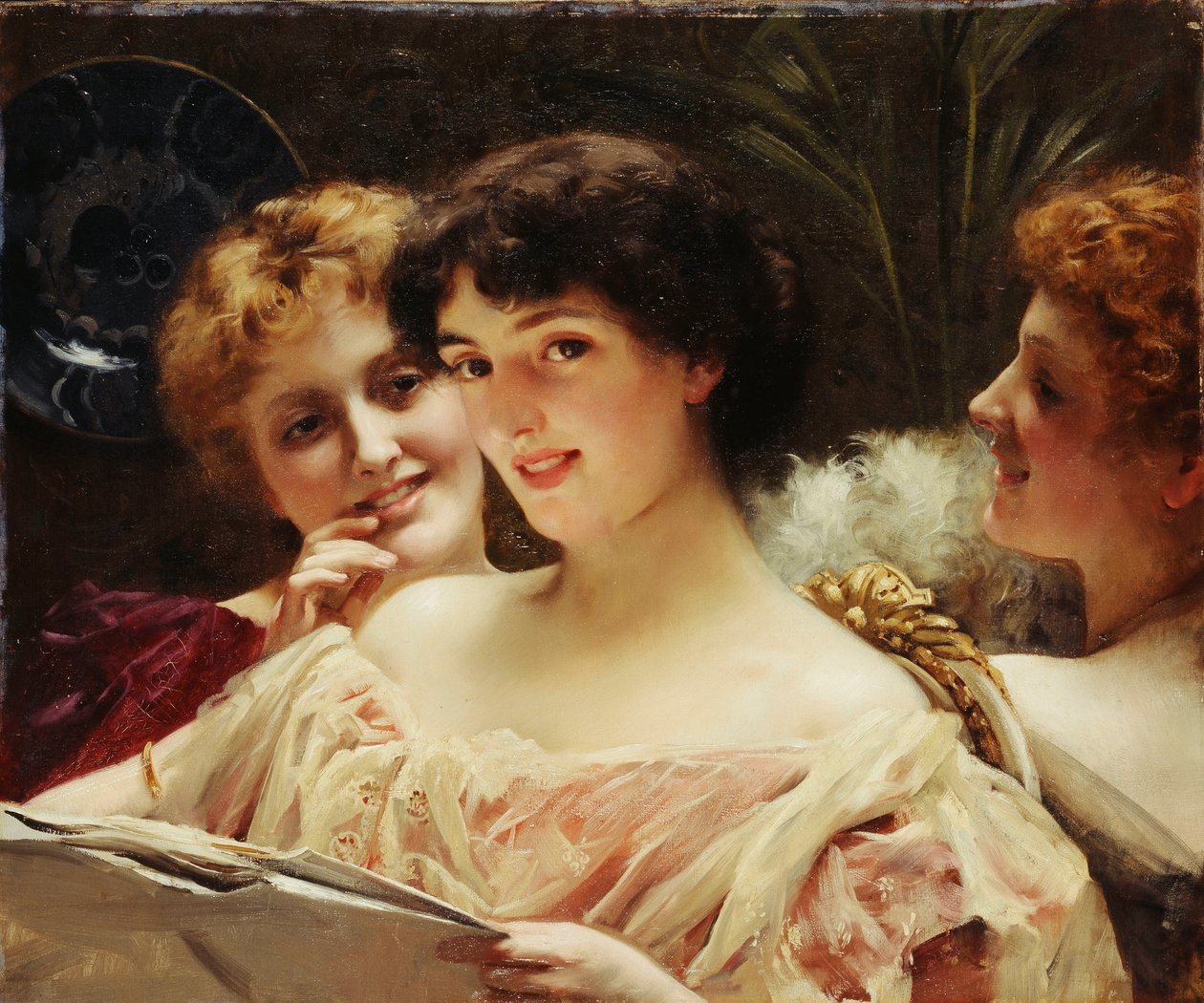 Zakazany owoc, autorstwa Thomas Benjamin Kennington