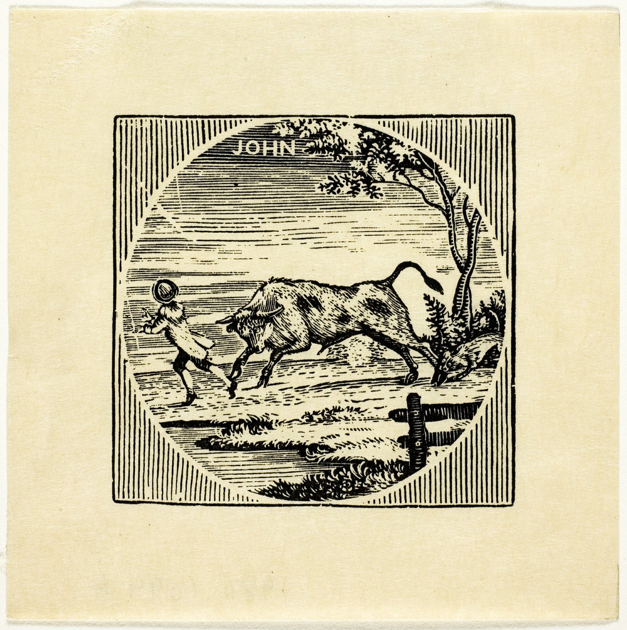 Książka ilustracja autorstwa Thomas Bewick