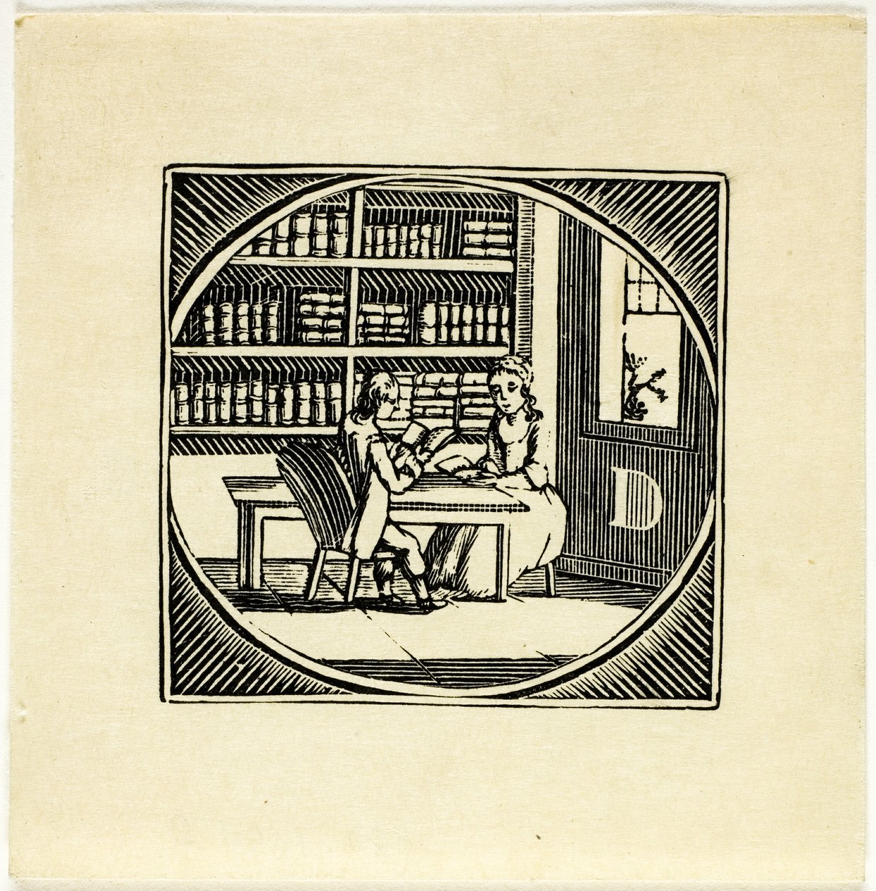 Książka ilustracja autorstwa Thomas Bewick
