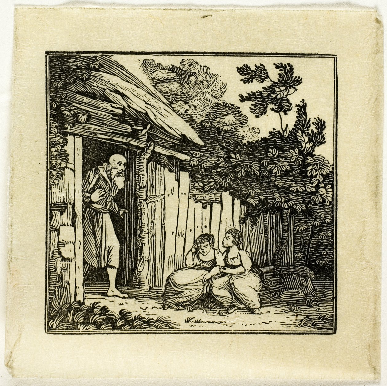 Książka ilustracja autorstwa Thomas Bewick
